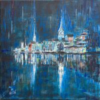 the vertical one by Zurich 30x30 2